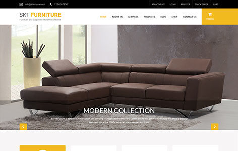 Furniture Pro (SKT Themes)