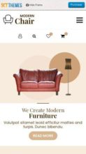 Furniture Store (SKT Themes) (screenshot mobile)