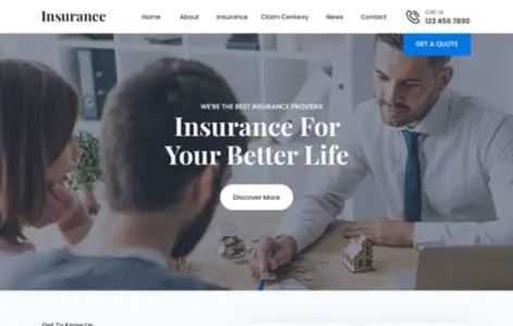 GB Insurance (SKT Themes)