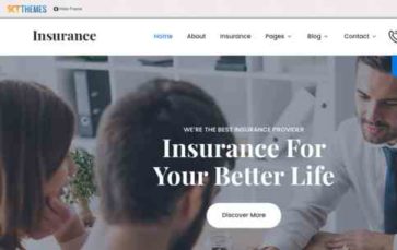 GB Insurance (screenshot desktop)