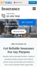 GB Insurance (screenshot mobile)