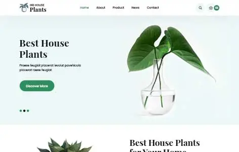 GB Plants Pro (SKT Themes)