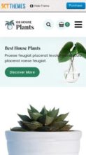 GB Plants Pro (screenshot mobile)
