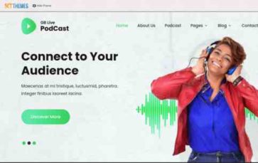 GB Podcast (screenshot desktop)