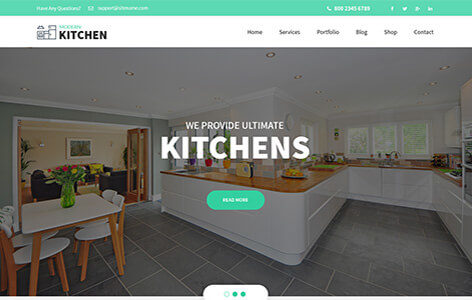 Kitchen Design Pro (SKT Themes)