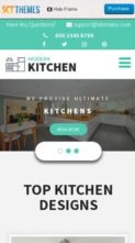 Kitchen Design Pro (screenshot mobile)