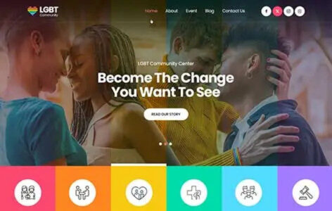 LGBT Pro (SKT Themes)