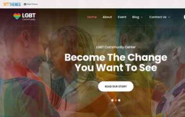 LGBT Pro (screenshot desktop)