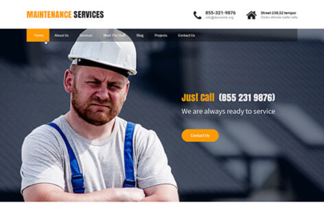 Maintenance Services Pro (SKT Themes)