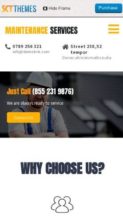 Maintenance Services Pro (screenshot mobile)