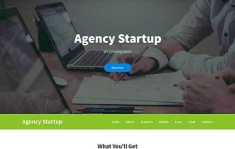 Marketing Agency (SKT Themes)