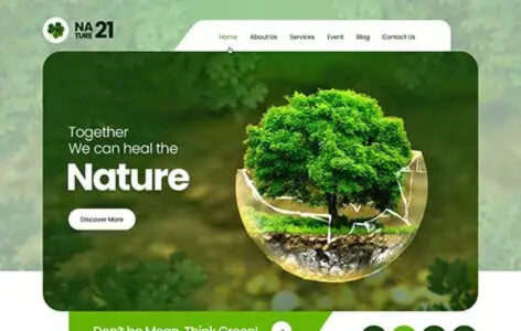 Nature21 Pro (SKT Themes)