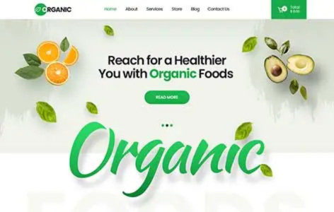 Organic (SKT Themes)