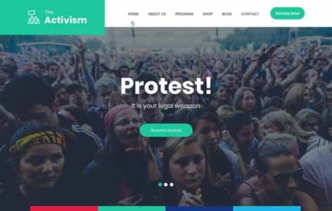 SKT Activism (SKT Themes)