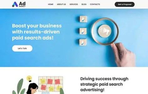 SKT Ad Agency (SKT Themes)