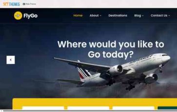 SKT Airline (screenshot desktop)