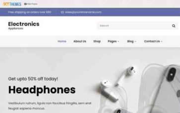 SKT Appliances Pro (screenshot desktop)