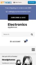 SKT Appliances Pro (screenshot mobile)