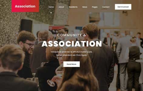 SKT Association Pro (SKT Themes)