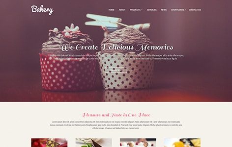SKT Bakery Pro (SKT Themes)