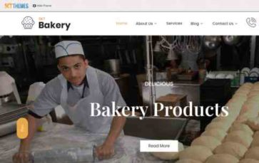 Screenshot Desktop SKT Bakery Pro (screenshot desktop)