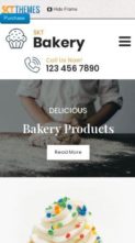 Screenshot Mobile SKT Bakery Pro (screenshot mobile)