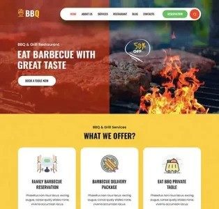 SKT Barbecue Pro (SKT Themes)