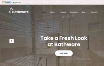 SKT Bathware (screenshot desktop)