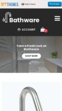 SKT Bathware (screenshot mobile)