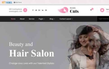 SKT Beauty Cuts Pro (screenshot desktop)