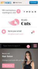 SKT Beauty Cuts Pro (screenshot mobile)