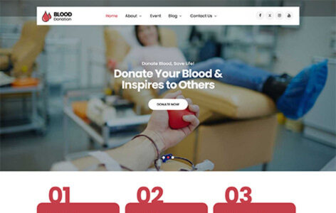 SKT Blood Bank (SKT Themes)