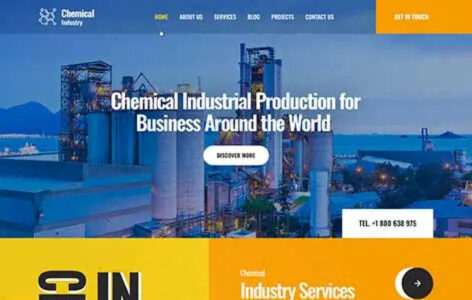 SKT Chemical Pro (SKT Themes)