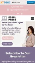 SKT CoachPress (screenshot mobile)