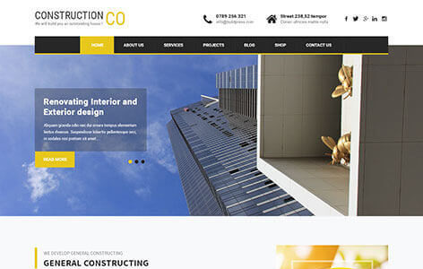 SKT Construction Pro (SKT Themes)