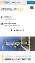 SKT Construction Pro (screenshot mobile)