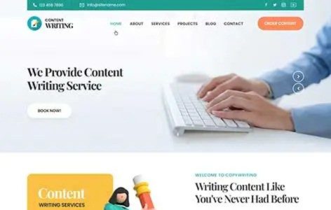 SKT Copywriter Pro (SKT Themes)