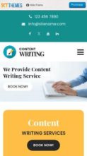 SKT Copywriter Pro (screenshot mobile)