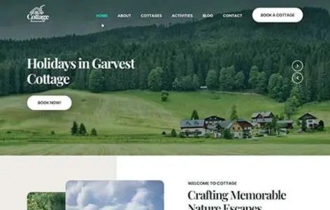 SKT Cottage (SKT Themes)