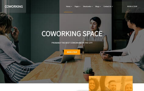 SKT CoWorking Pro (SKT Themes)