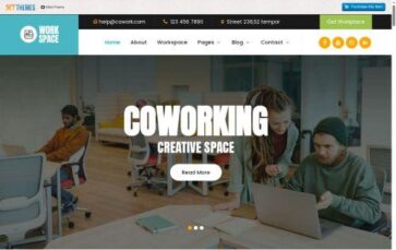 SKT CoWorking Pro (screenshot desktop)