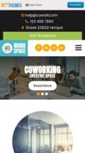 SKT CoWorking Pro (screenshot mobile)