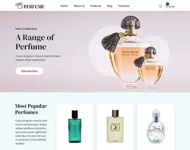 SKT Divi Perfume (SKT Themes)
