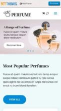 Screenshot Mobile SKT Divi Perfume (screenshot mobile)