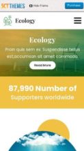 SKT Ecology Pro (screenshot mobile)