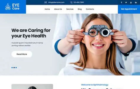SKT Eye Care Pro (SKT Themes)