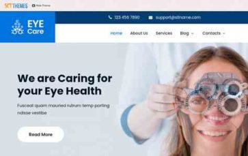 SKT Eye Care Pro (screenshot desktop)