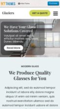 SKT Glass Pro (screenshot mobile)