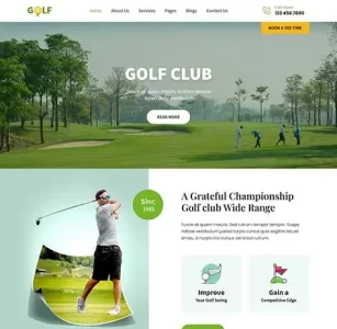 SKT Golf Club (SKT Themes)