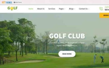 SKT Golf Club (screenshot desktop)